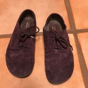 Merrell purple shoes